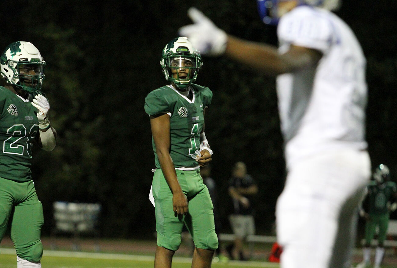 Lutheran St. Charles vs. St. Mary's football